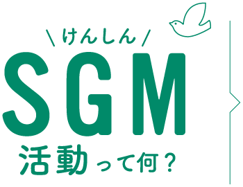 SGM活動って何？